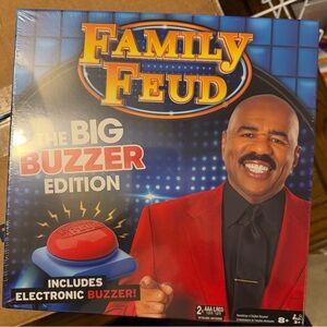 Family Feud The Big Buzzer Edition - Red and Blue